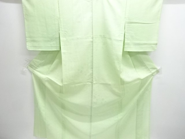 JAPANESE KIMONO / IROMUJI / FOR SUMMER / WOVEN FLOWERS